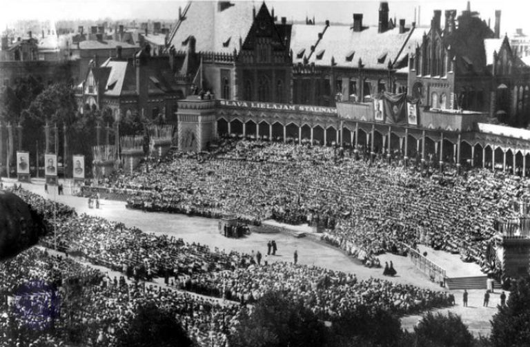 Праздник песни в 1948 году, концерт на Эспланаде