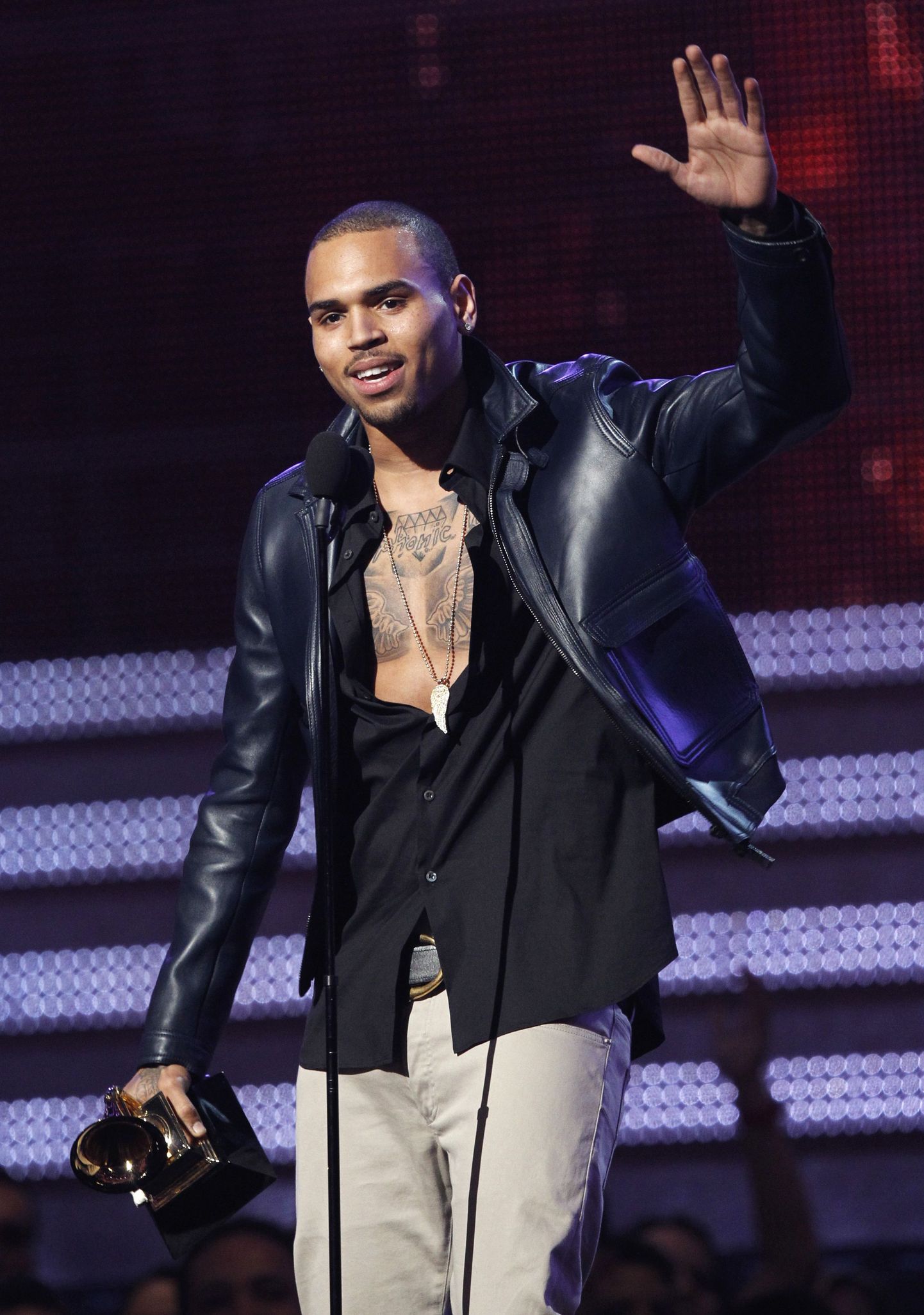 Laulja Chris Brown