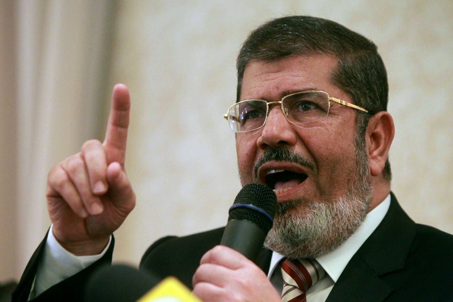 Мохаммед Мурси.