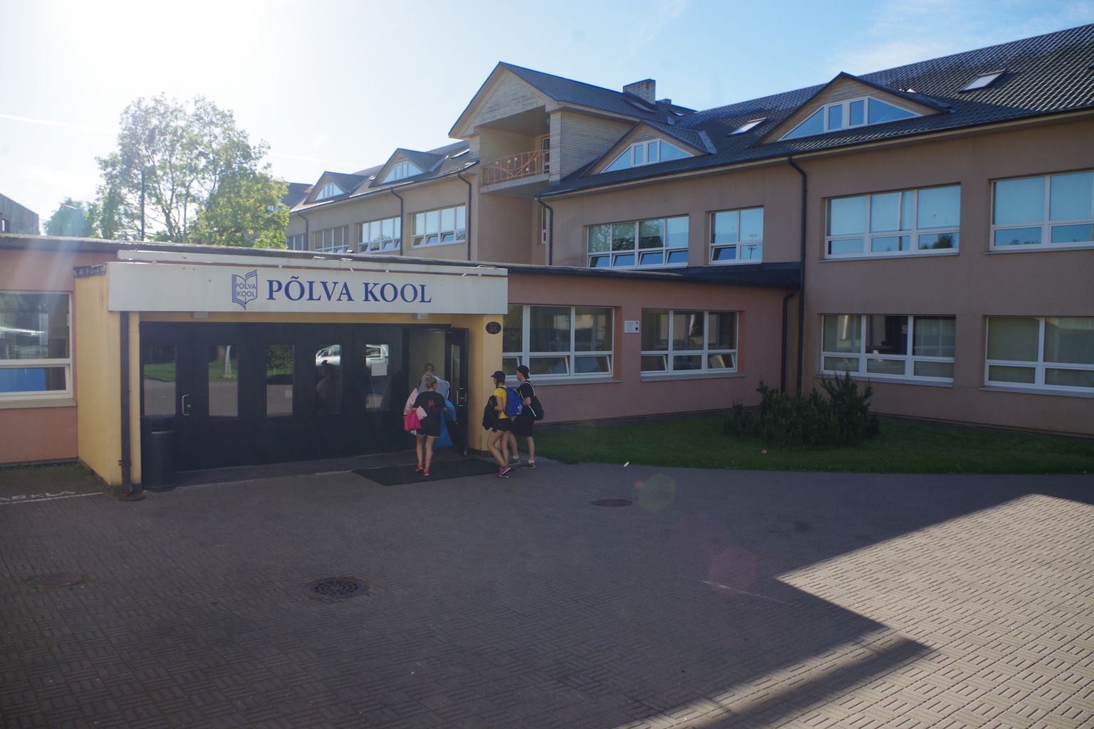 Põlva koolis on tublid mitmevõistlejad. Foto on illustratiivne.