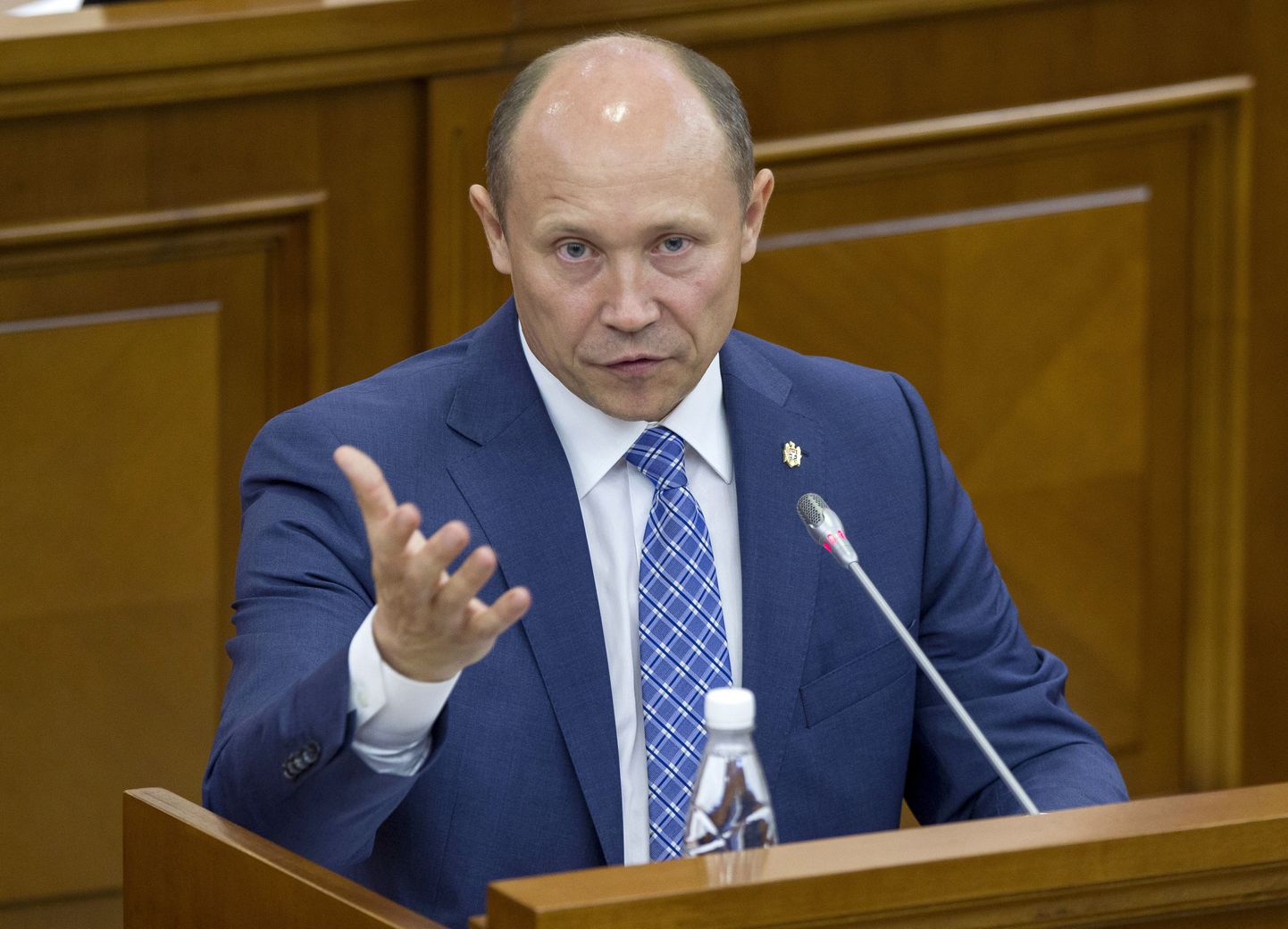 Moldova peaminister Valeriu Streleţ.