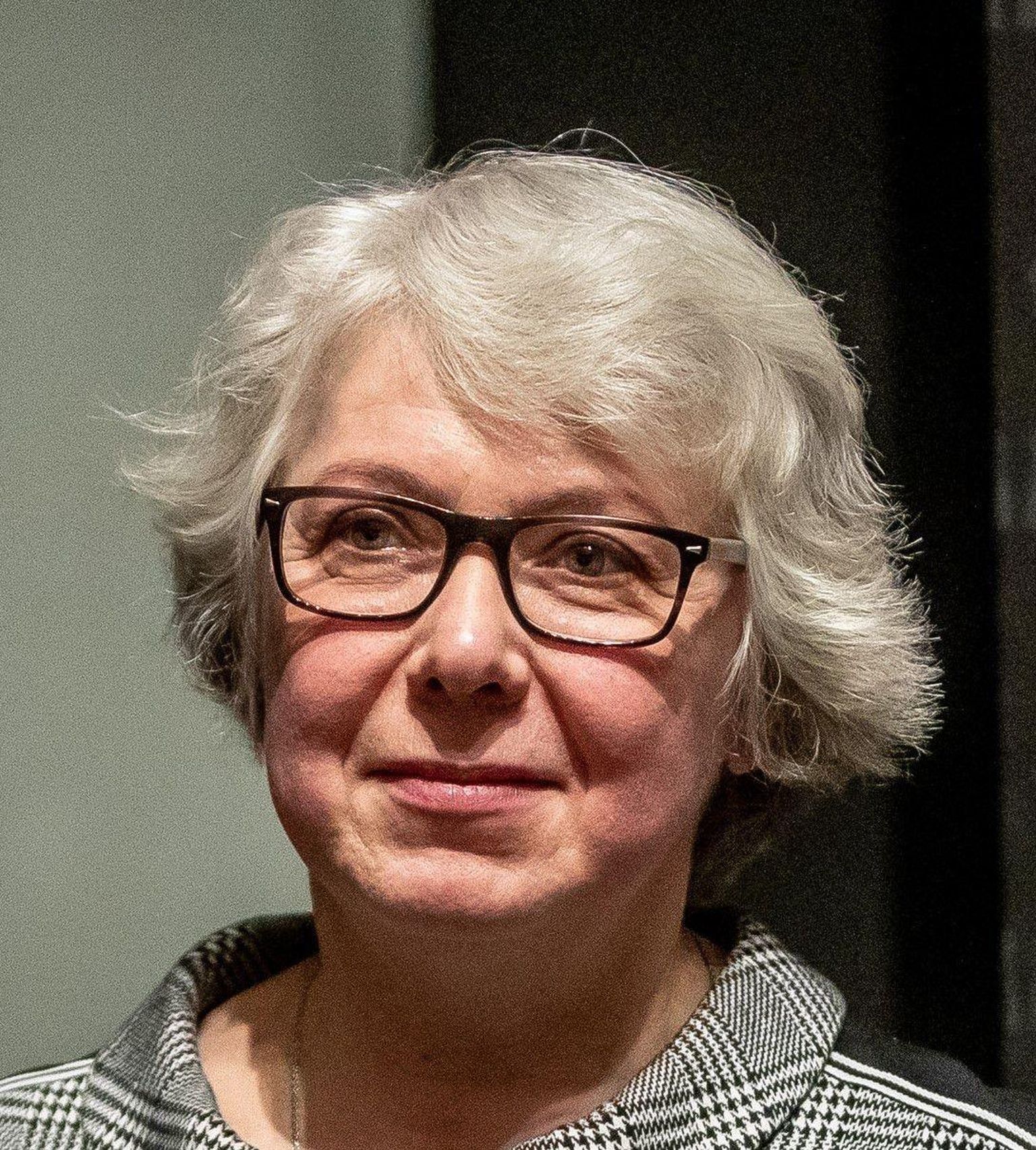 Folklorist Marju Kõivupuu