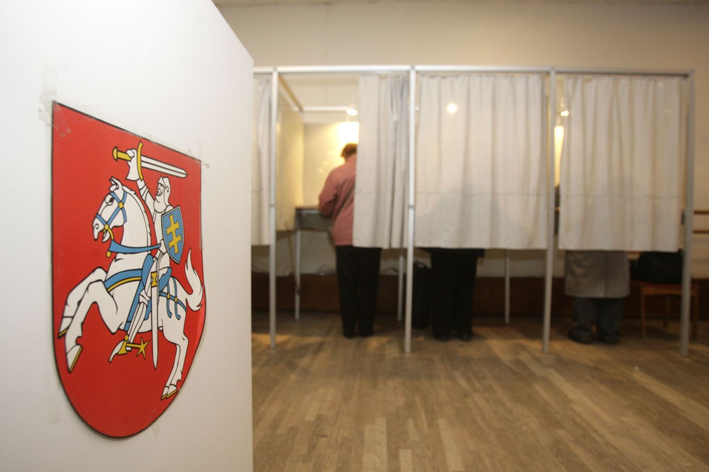 Leedu parlamendivalimised.