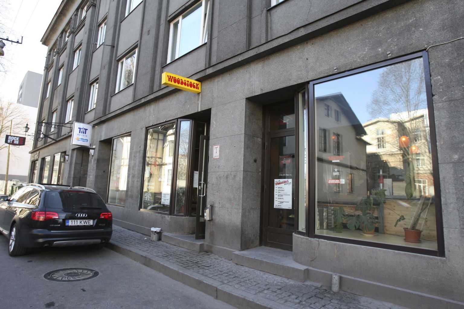 Nädalavahetusel toimus kaklus Tallinna kesklinna pubis.