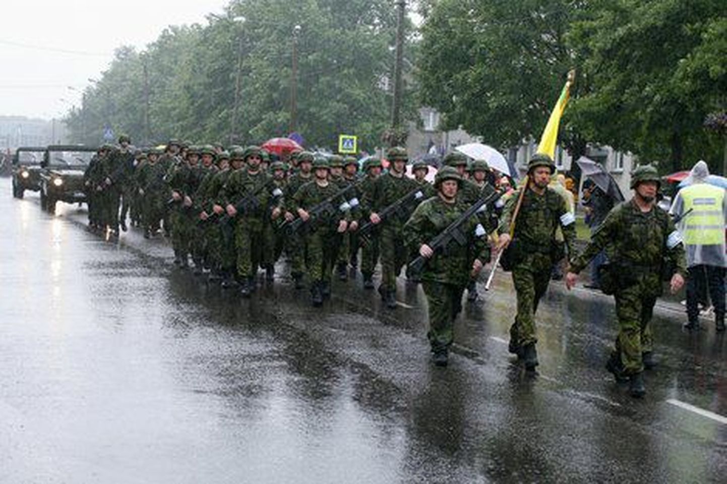 В 2012 году парад проходил в Пярну