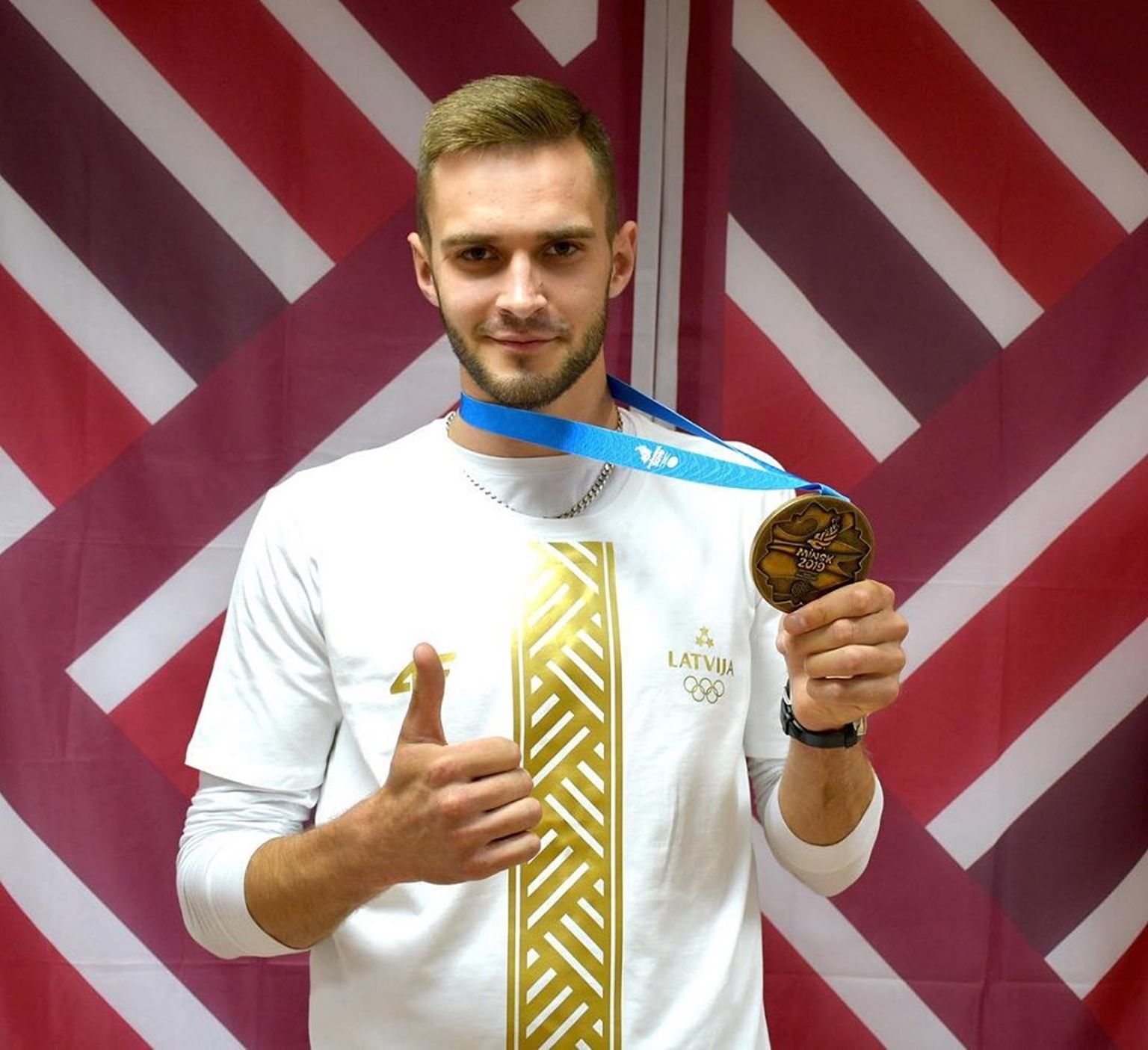Lauris Strautmanis.