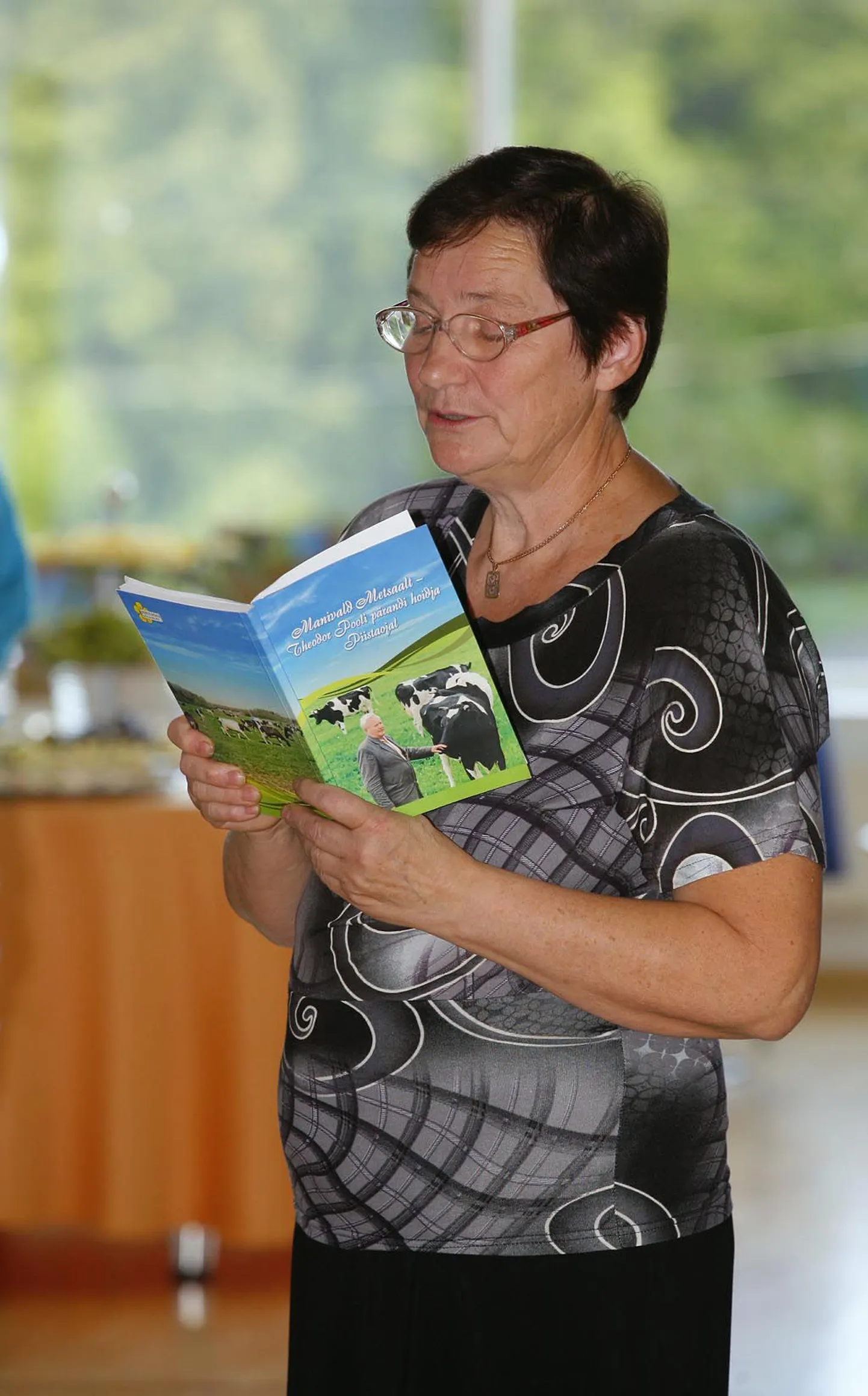 Loomakasvatusteadlase Manivald Metsaalti mälestused ja kohalike meenutused temast on MTÜ Piistaoja Küla Seltsi koostatud raamatus, mida tutvustab külaseltsi esimees Eve Padari.