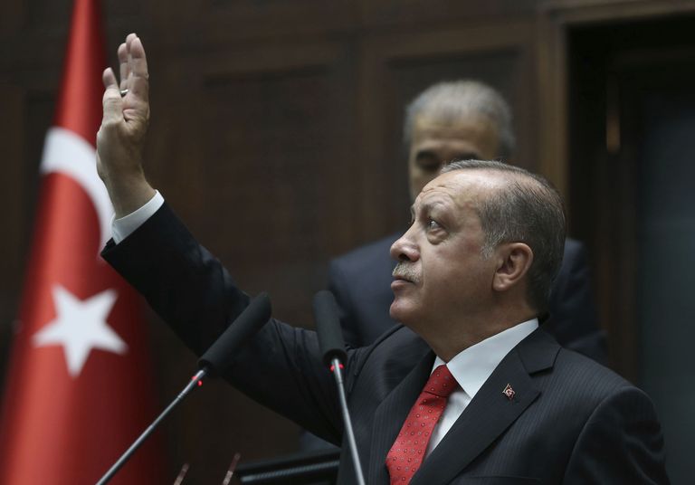 Türgi president Recep Tayyip Erdogan. AP/Scanpix