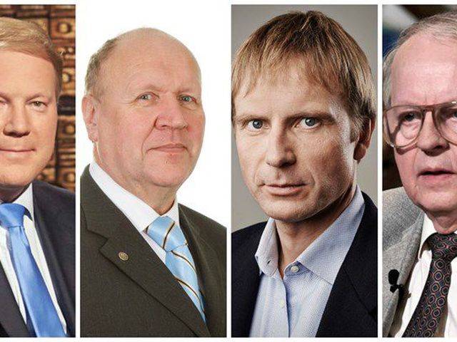 Helme «Foorumis»: Balti riikidega Trump ei kauple, meid ei anta ära. - Postimees