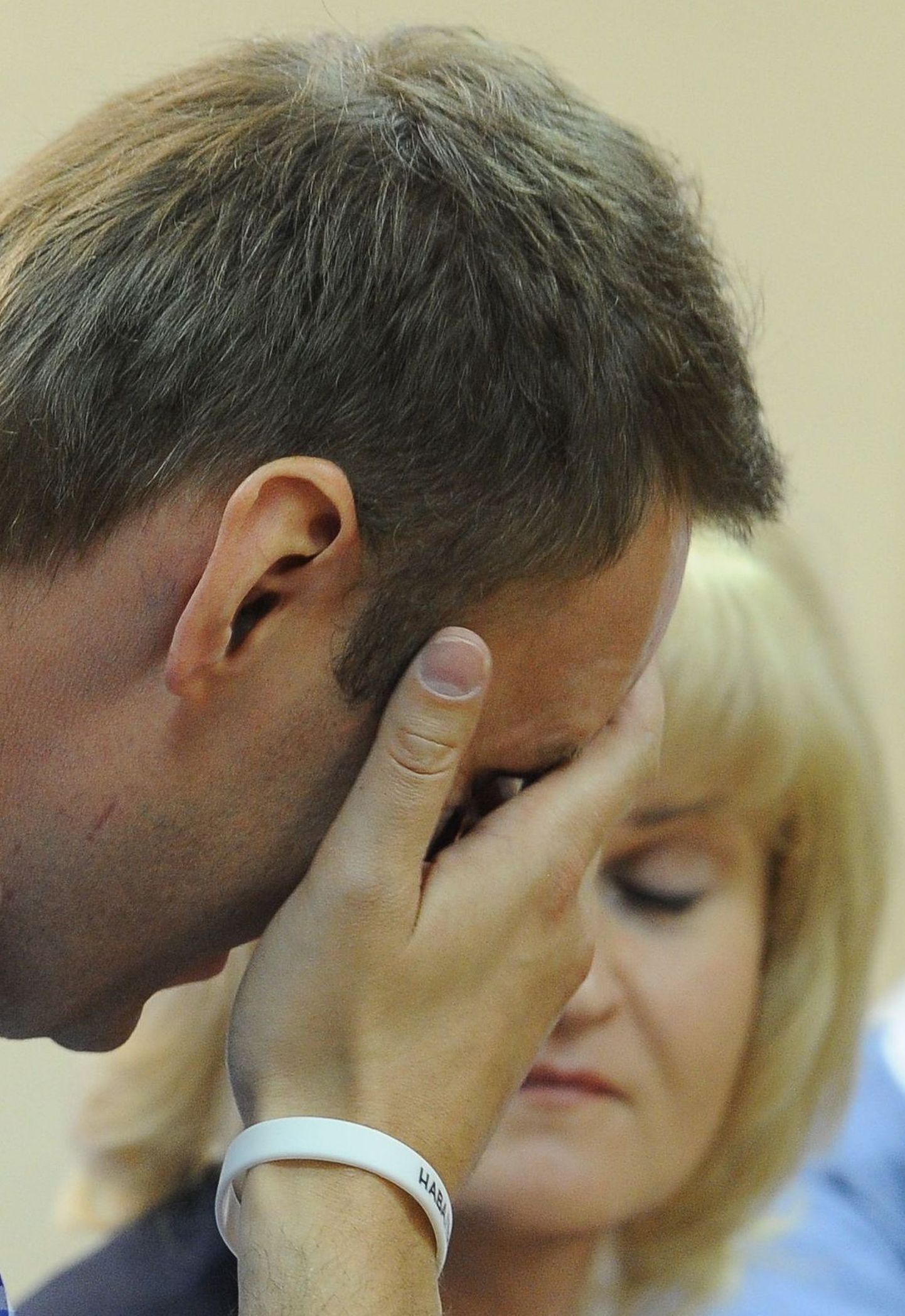 Aleksei Navalnõi täna kohtus.