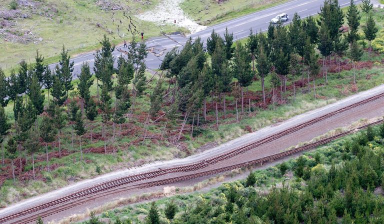 Uus-Meremaal sai raudtee maavärina tõttu kannatada / Scanpix