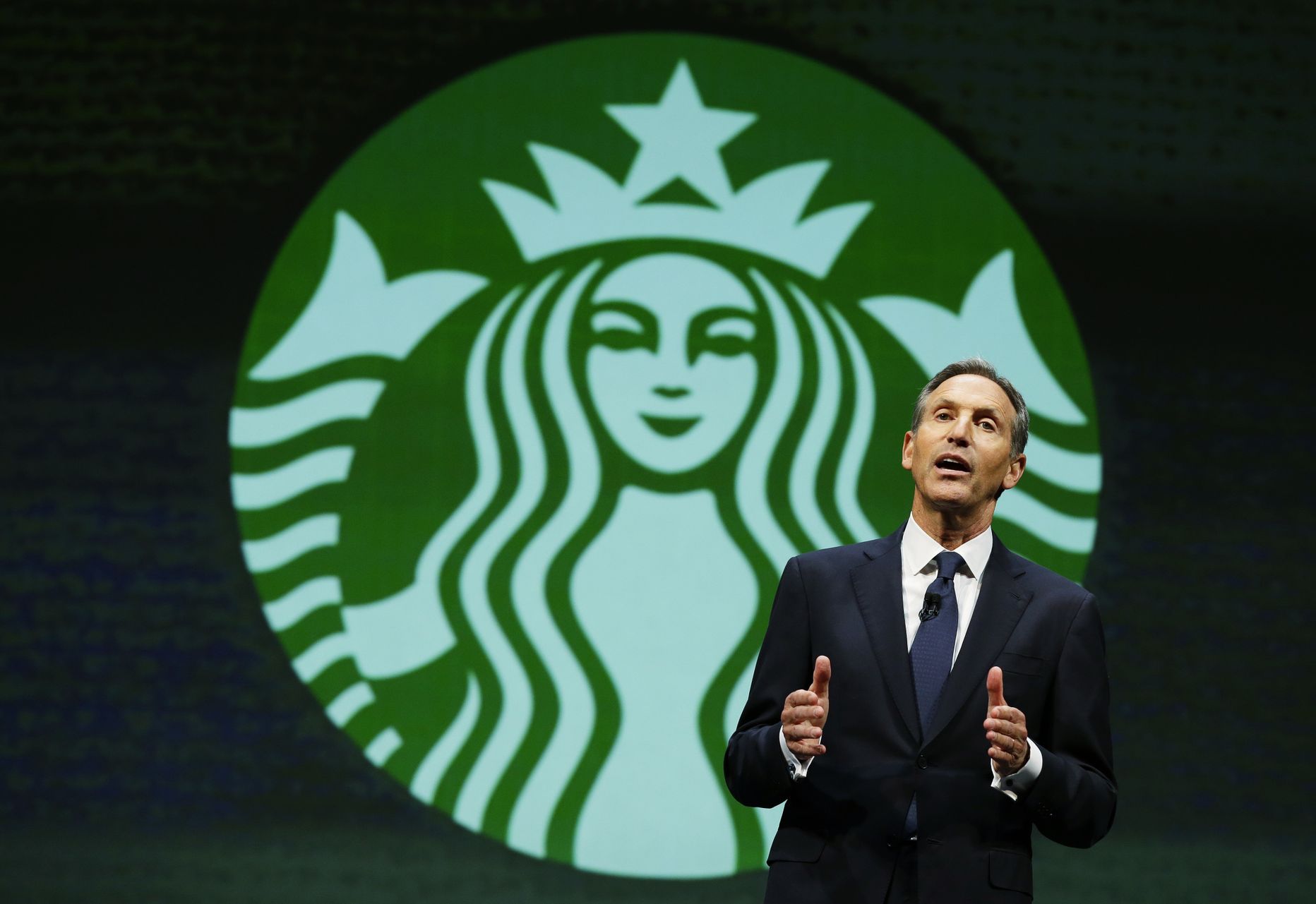 Howard Schultz.