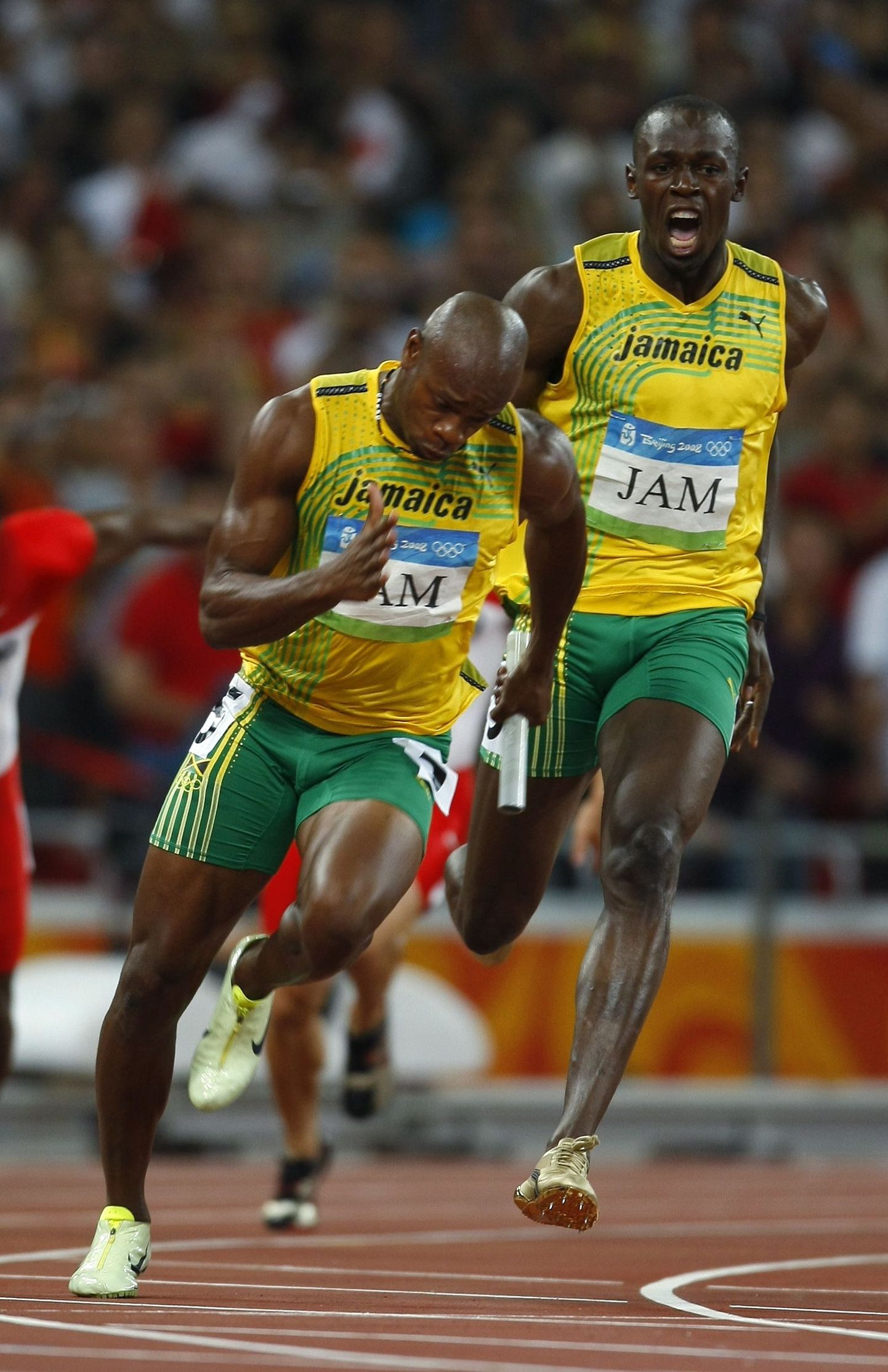 Asafa Powell (vasakul) ning Usain Bolt oleks uue võistlussarja suurimad tõmbenumbrid.