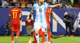 Video ja galerii: kübaratriki teinud Messi lummas ligi 55 000 pealtvaatajat