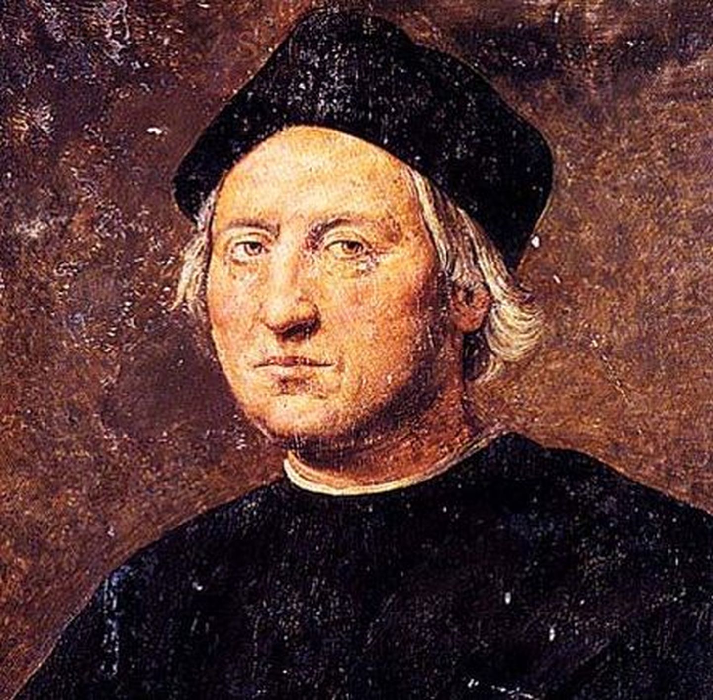 Kunstnik Ridolfo Ghirlandaio portree Christoph Kolumbusest