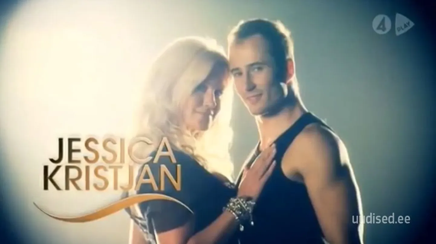 Rootsi telesaade «Tantsud tähtedega» ja Kristjan Lootus