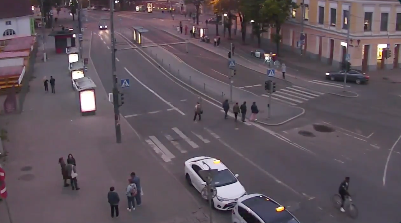 Vargad tegutsevad tänaval nii osavalt, et tavakodanikul on neid raske märgata.