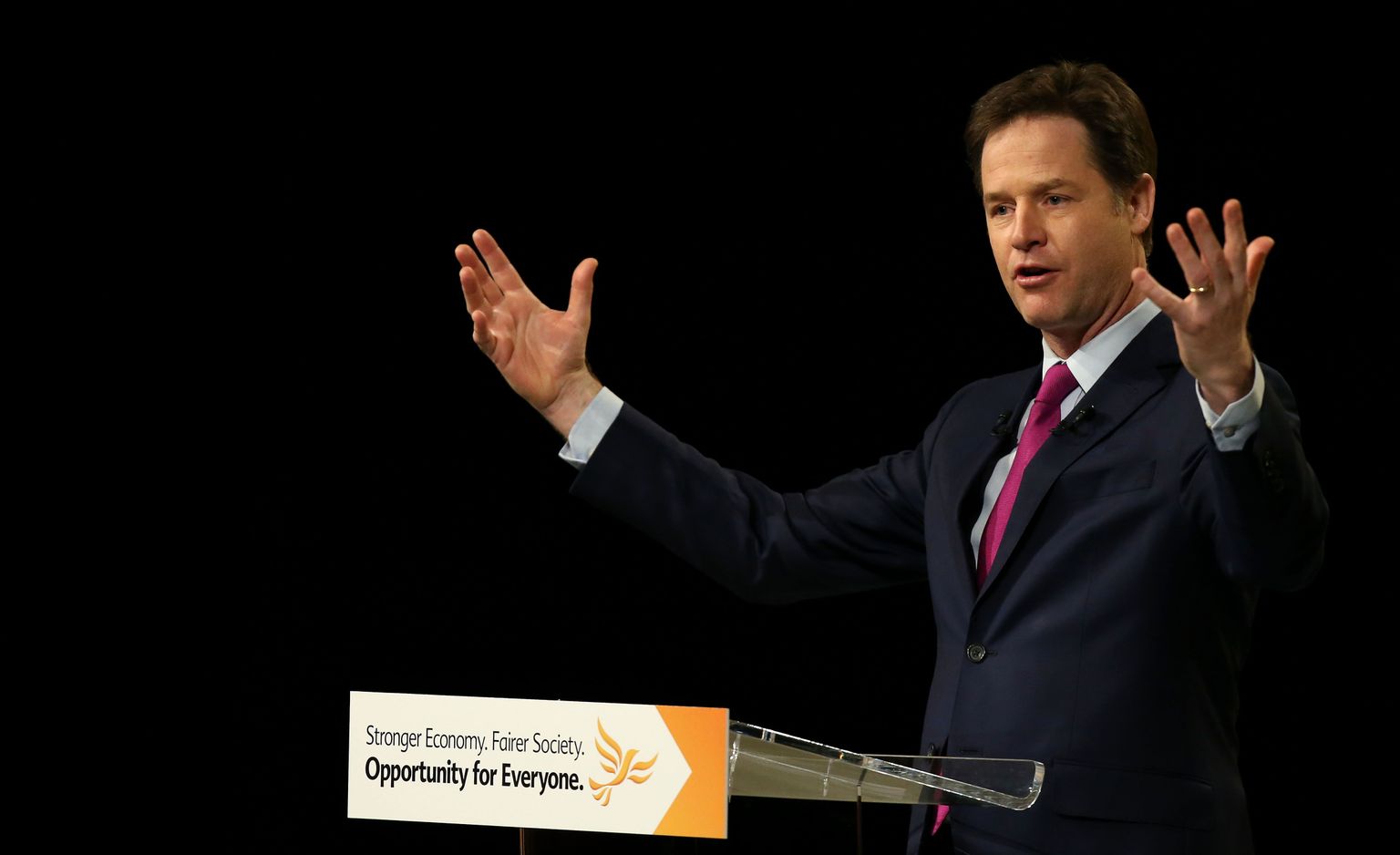 Asepeaminister Nick Clegg.
