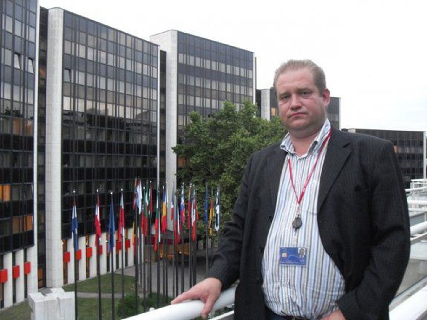 Europarlamendi liige Ivari Padar.