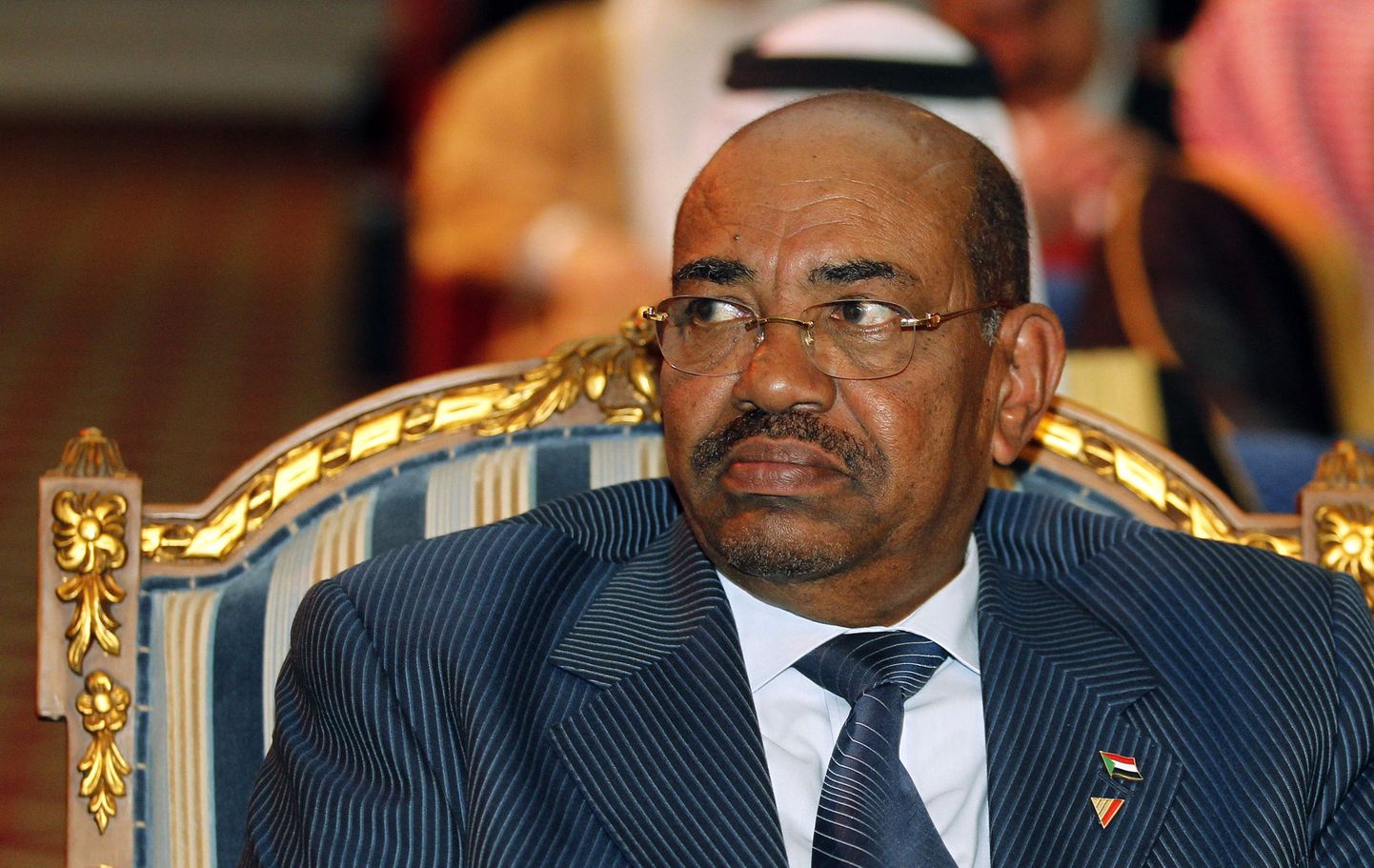 Sudaani president Omar Hassan al-Bashir.