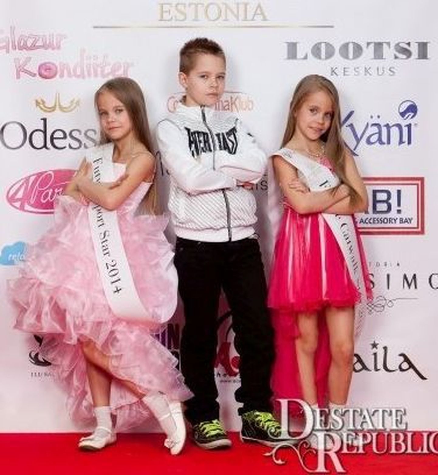 Konkurss lastele: Little Miss Estonia & Little Mister Estonia