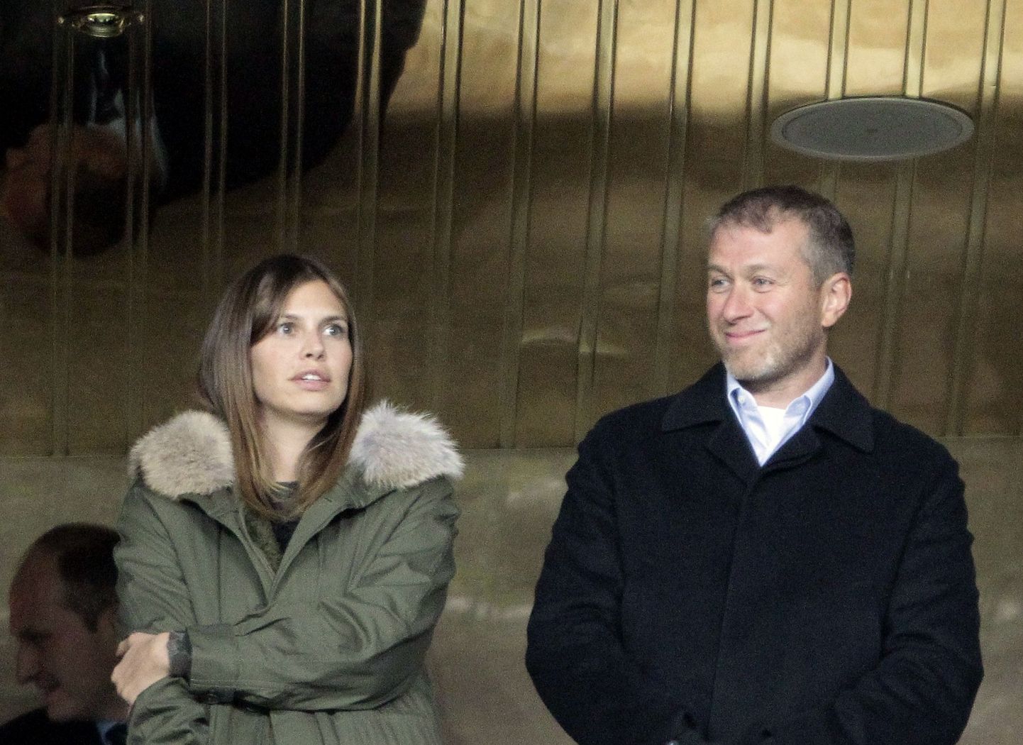 Chelsea omanik Roman Abramovitš (paremal)ja tema tüdruksõber Daša Zhukova.