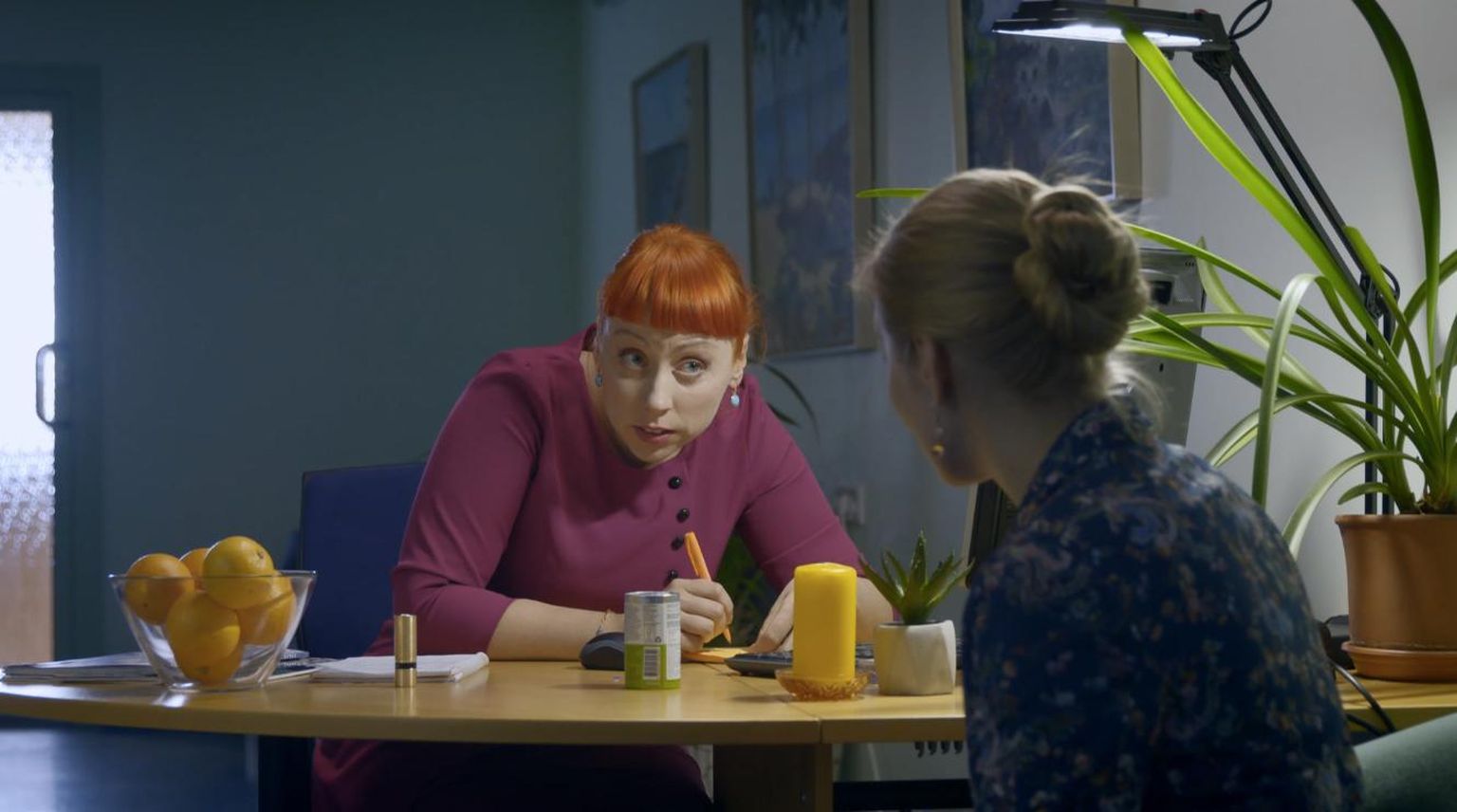 Merilin Kirbits mängib seriaalis «Pilvede all» Siirit.