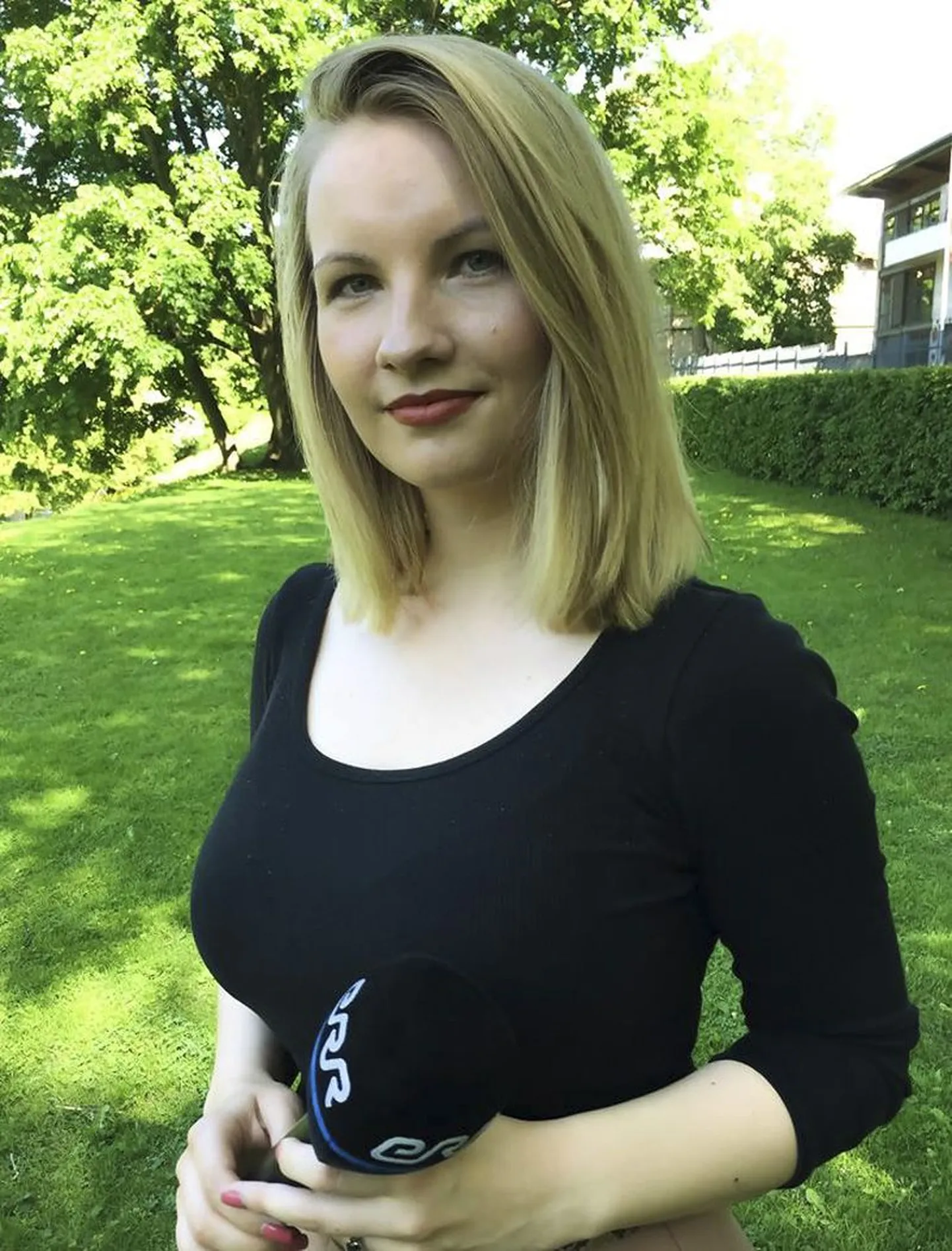Maria-Ann Rohemäe on rahvusringhäälingus ajakirjanikutööd teinud kolm aastat.