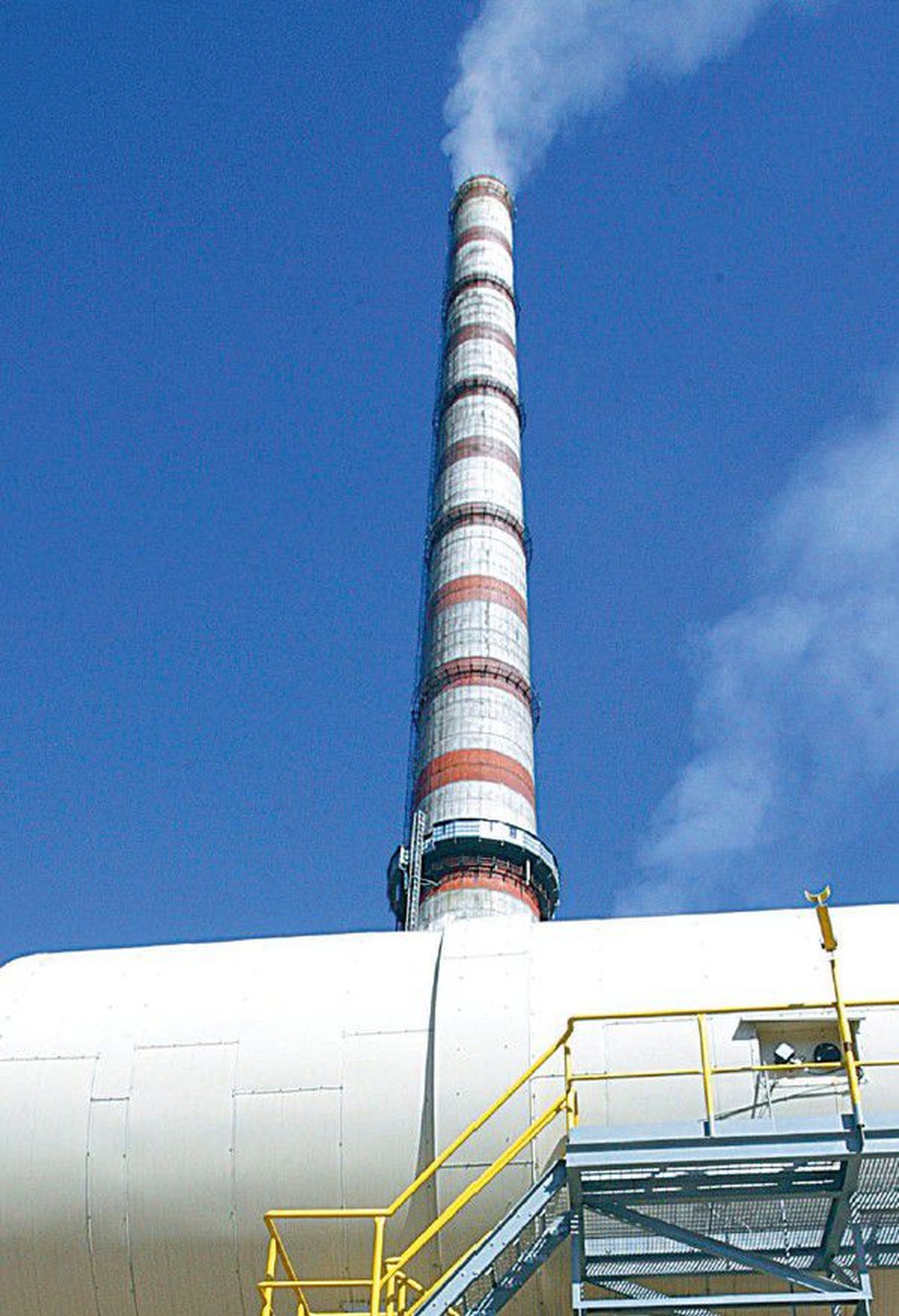 Одним из спорных пунктов проекта бюджета является финансирование проектов концерна Eesti Energia и возможность использования дивидендов этой доходной фирмы. На фото: Эстонская электростанция.