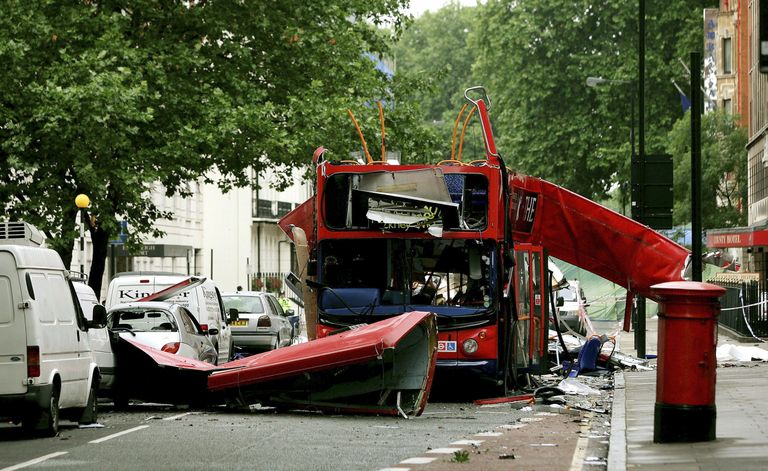 Terrorirünnak Londonis 2005. aastal. / Scanpix
