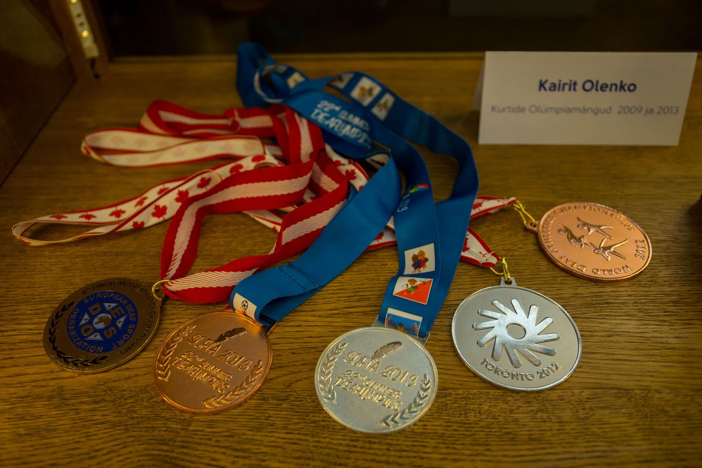 Eesti parasportlased avasid prestiižsemate medalite näituse ja tutvustasid uue hooaja plaane.
