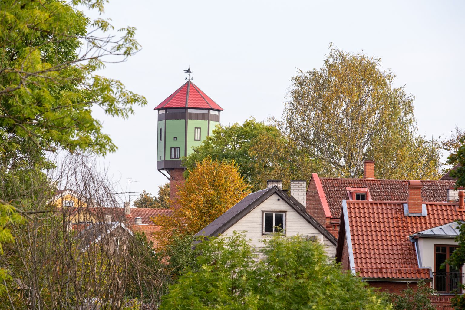 Sügise saabumine Viljandimaal