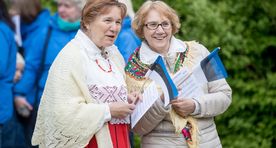 Galerii: Eesti lipu päeva lipuheiskamise tseremoonia Toompeal