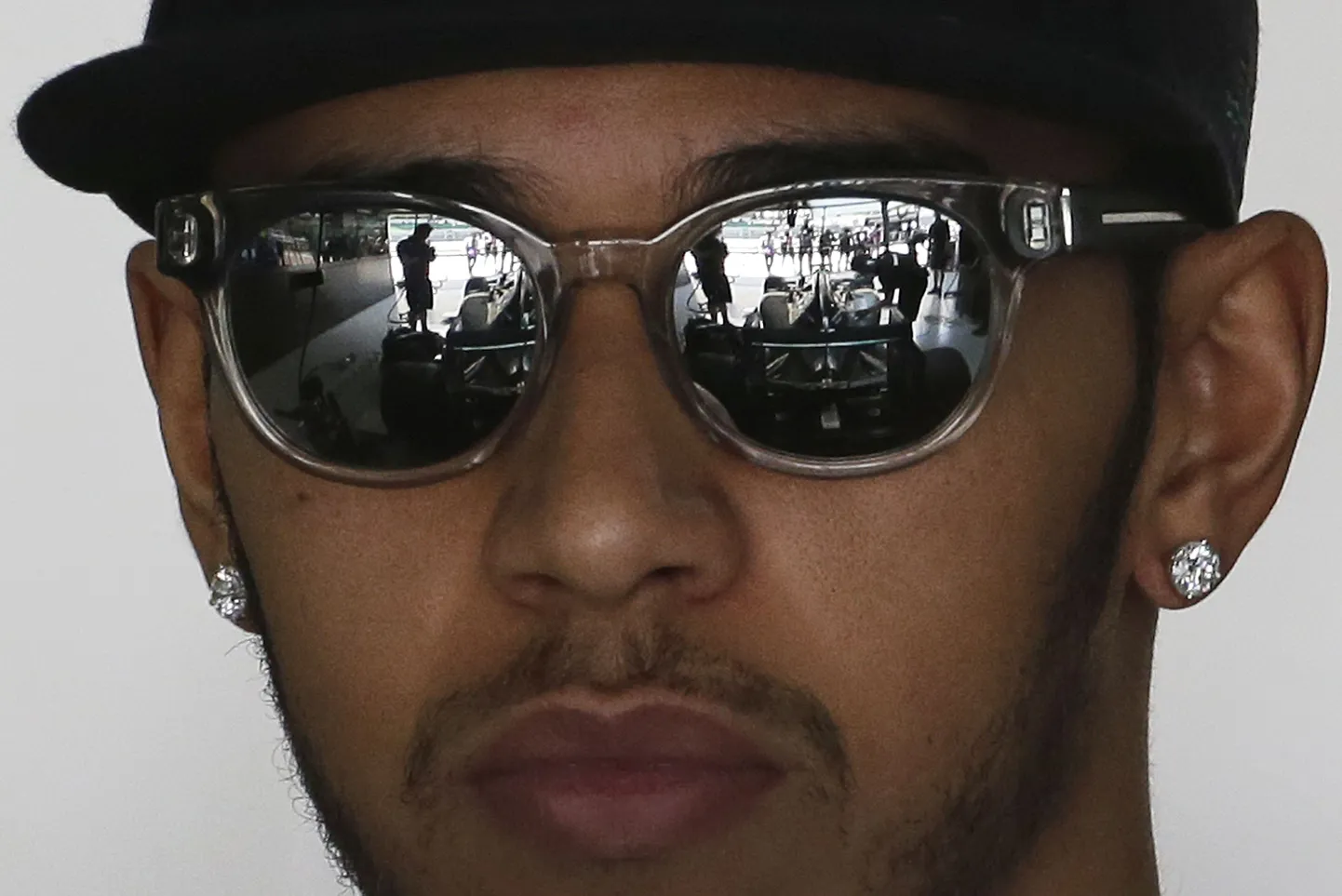 Valitsev vormel-1 maailmameister Lewis Hamilton