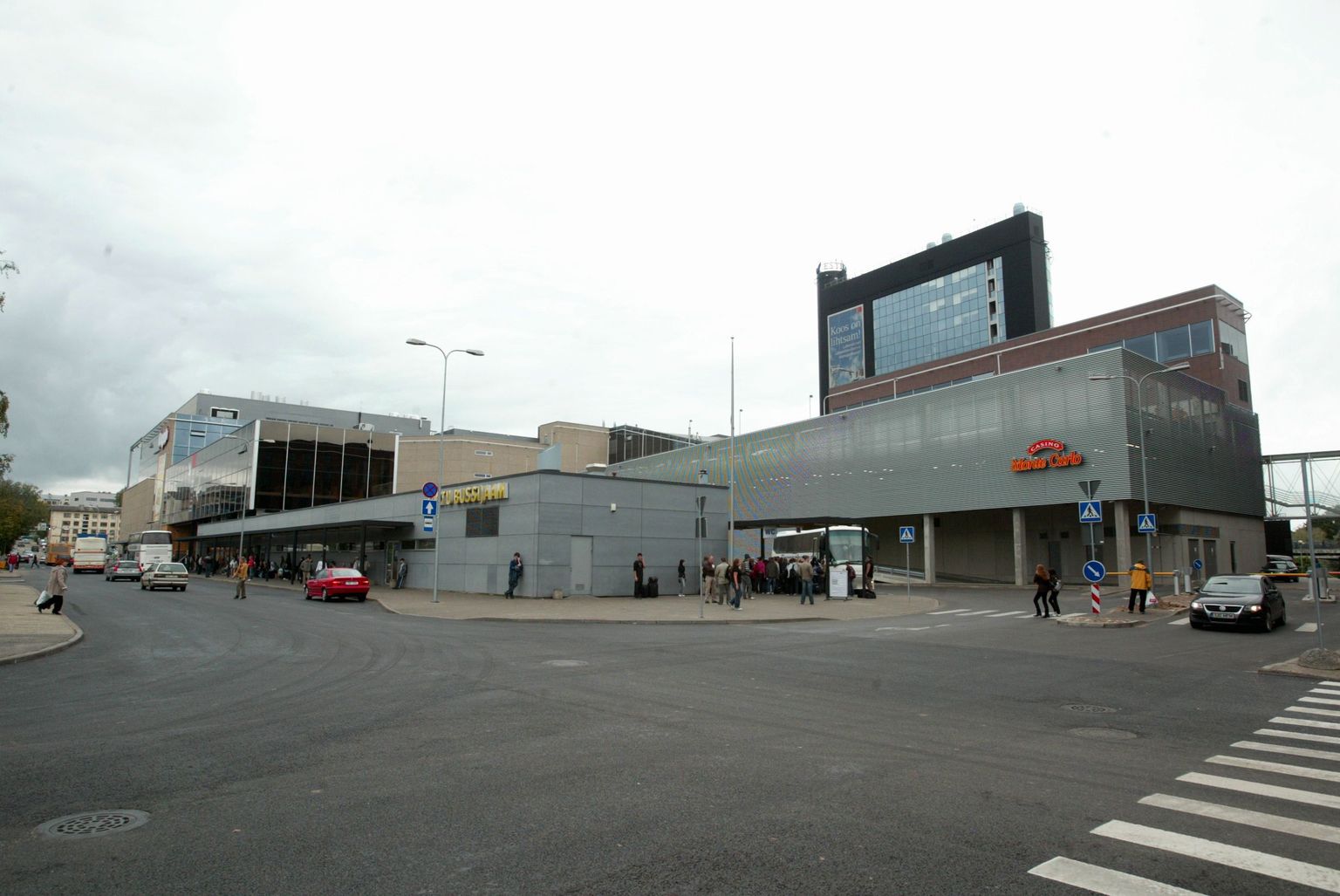 Tartu bussijaam.