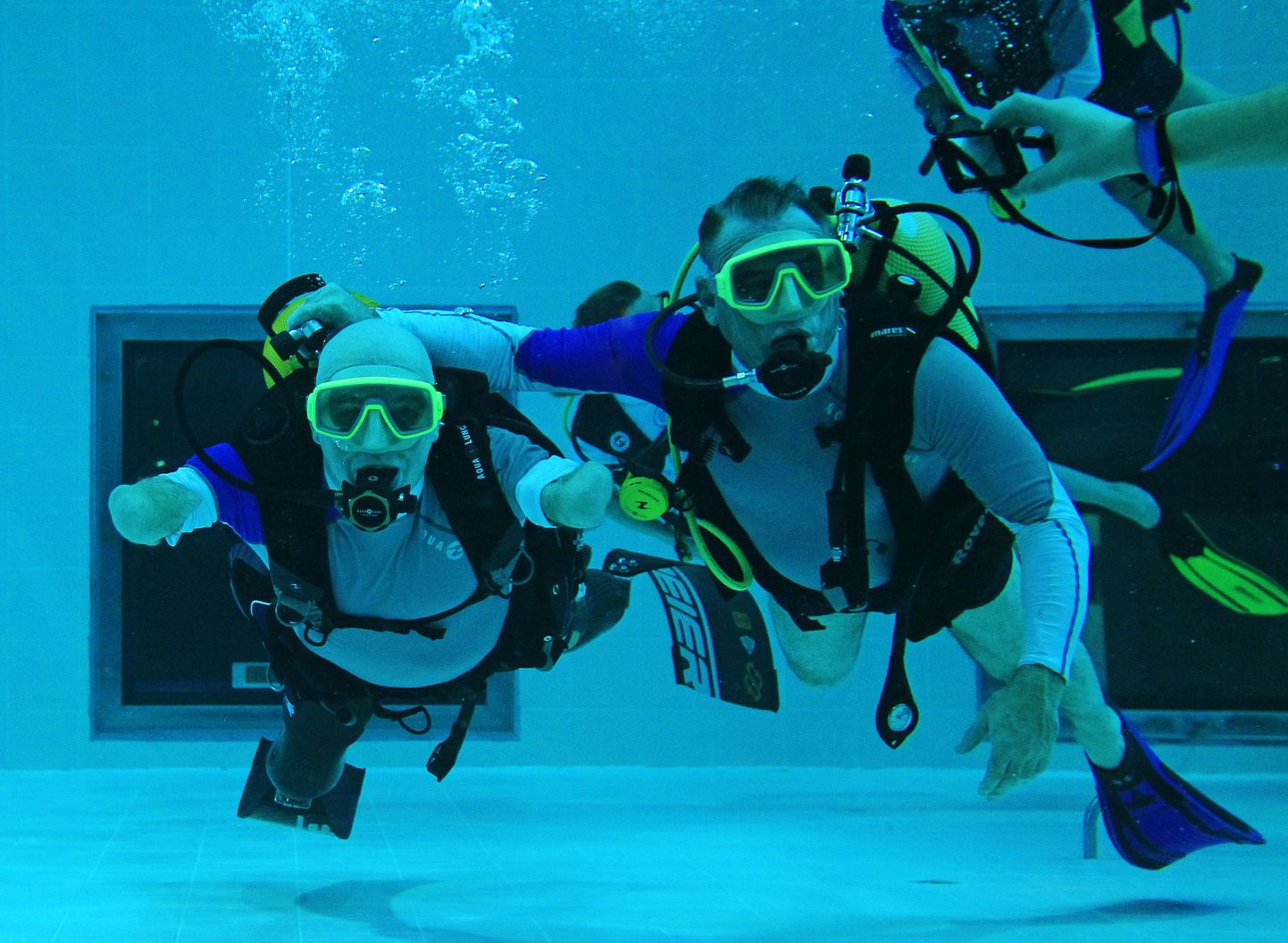 Maailma kõige sügavam sukeldumisbassein Nemo33.