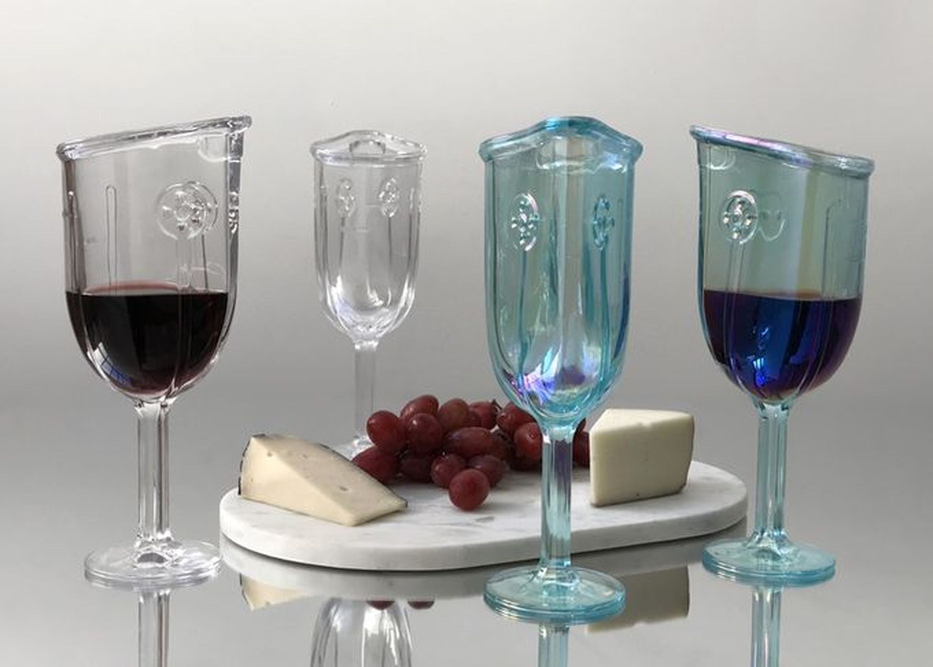 Wine Glass Mask