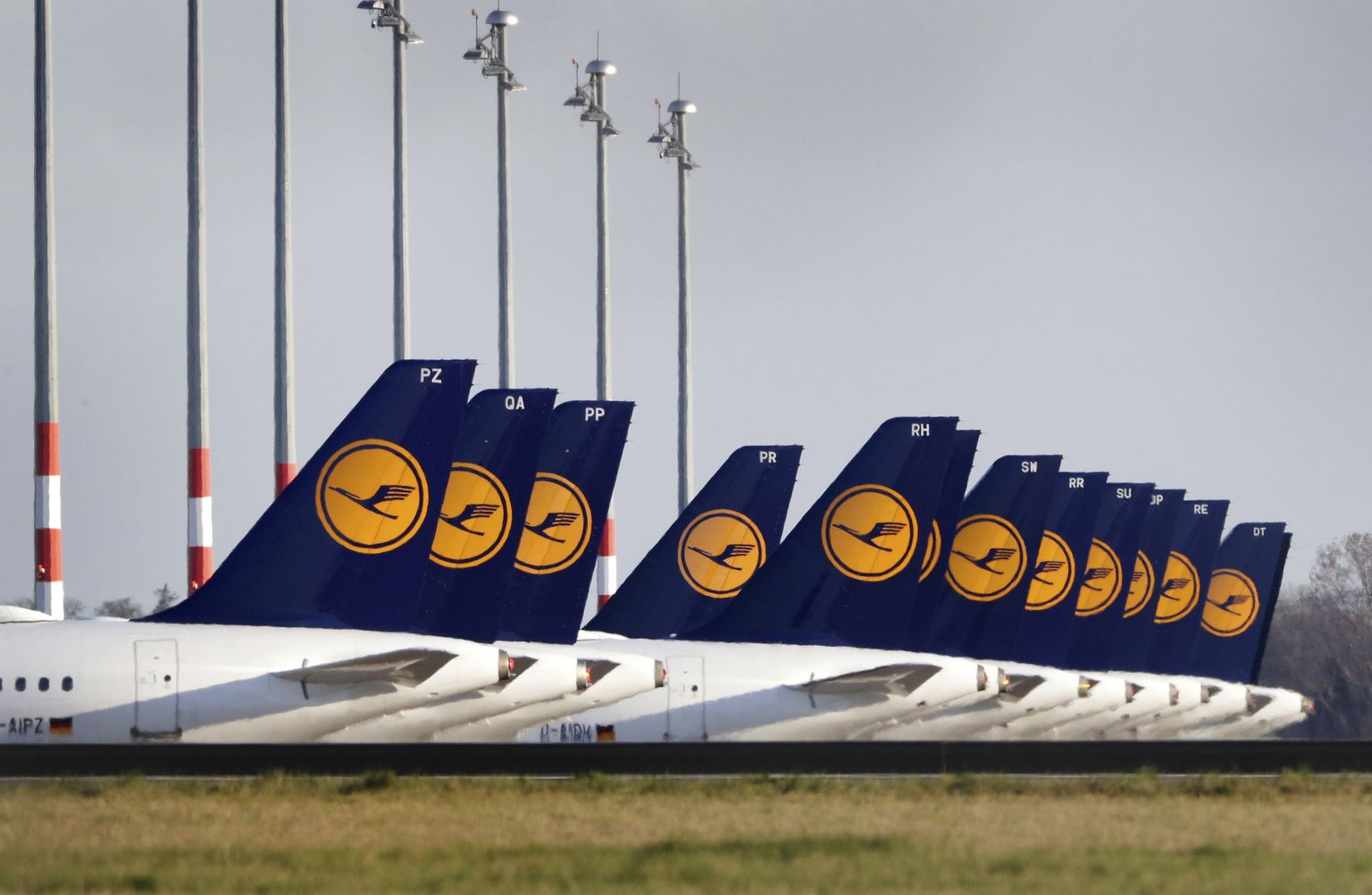 "Ryanair" flote, Covid-19.