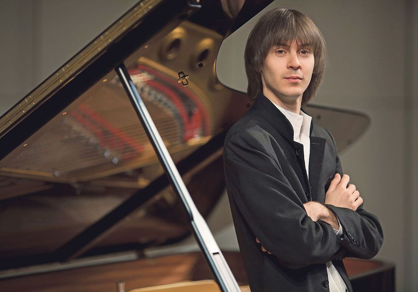 24-летний Филипп Копачевский – 
не только пианист, 
но и художник, 
которого однажды вдохновил Таллинн.