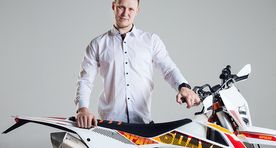Rannar Uusna sai superenduro MMi teisel etapil kaheksanda koha