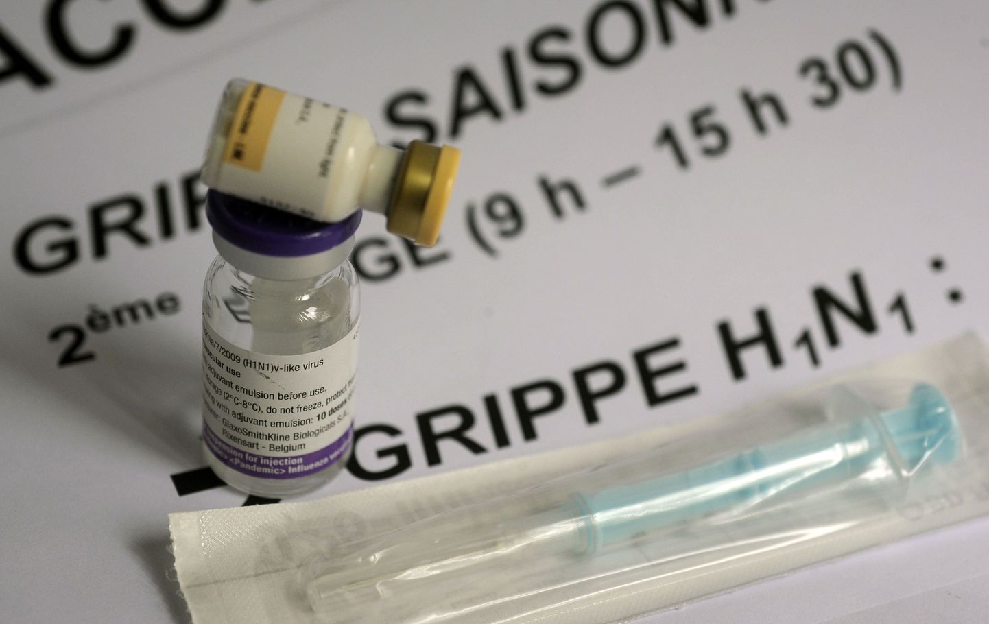 Soome kasutab vaktsineerimisel Pandemrixit, mida toodab Briti ravimihiid GlaxoSmithKline.