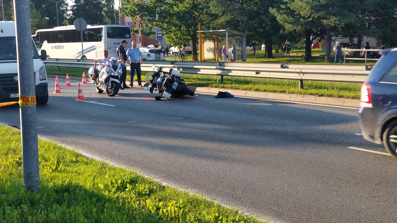 Pakaļdzīšanās no Rīgas līdz Ogre