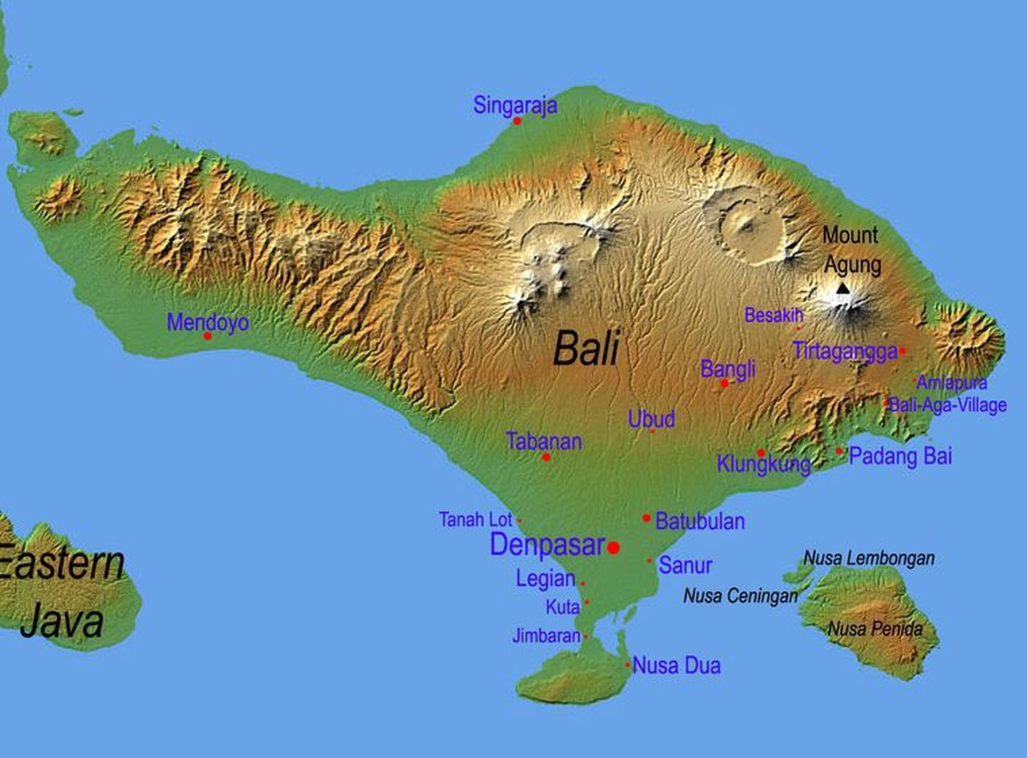 Bali saart tabas 6,4-magnituudine maavärin