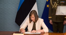 President kuulutas välja 27 seadust