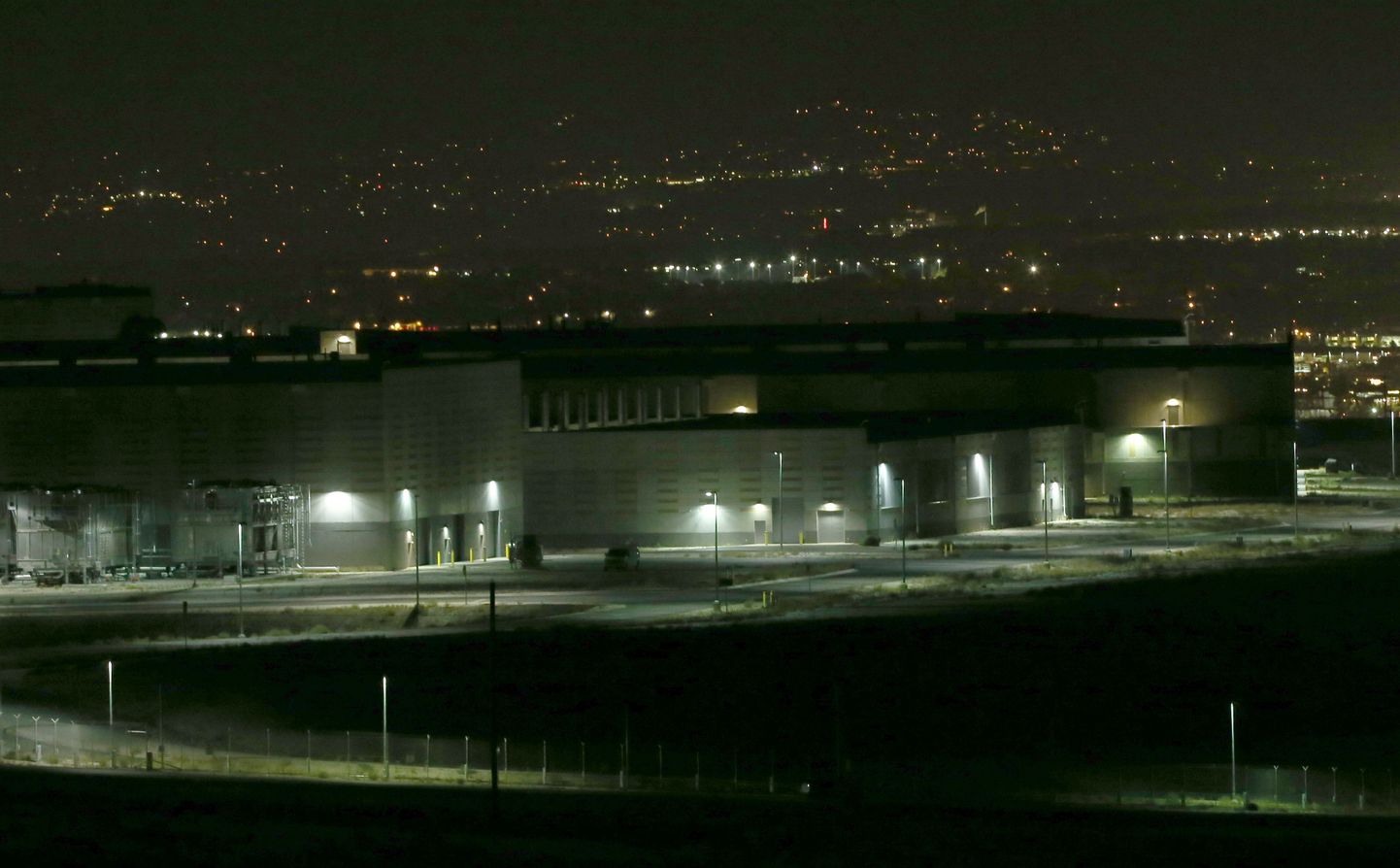 NSA uus andmetöötluskeskus Utahis Bluffdale`is