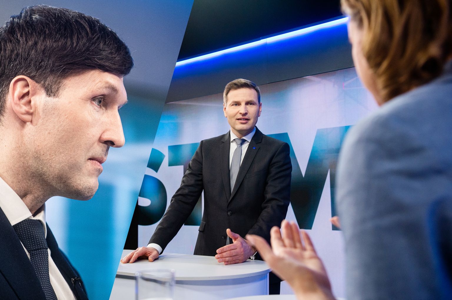 Martin Helme ja Hanno Pevkur. Kollaaž.