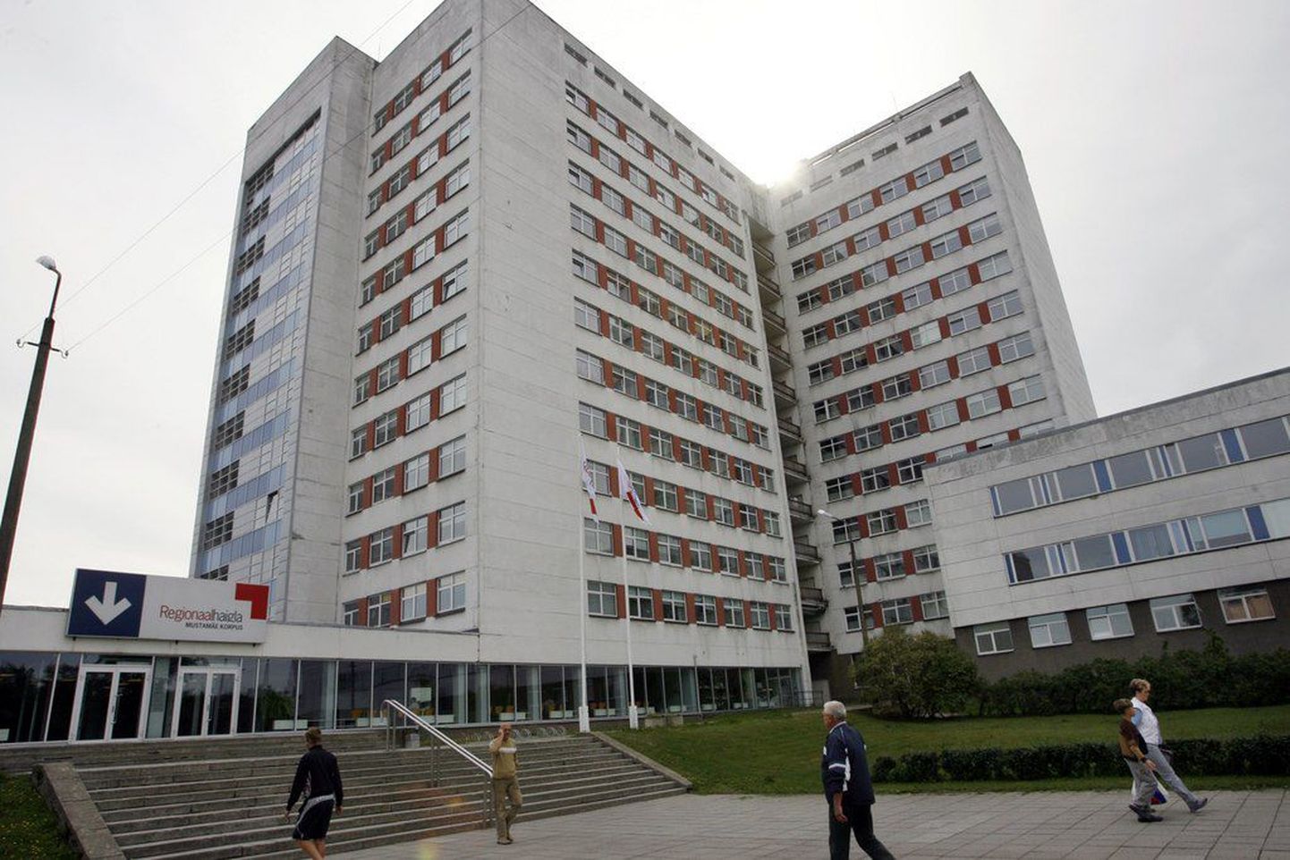Мустамяэский корпус Северо-Эстонской региональной больницы.