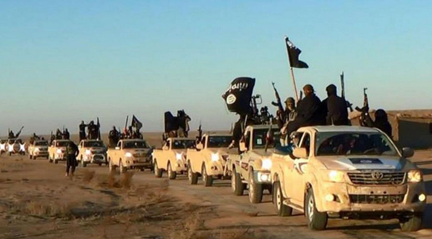 islamiäärmuslaste autokonvoi