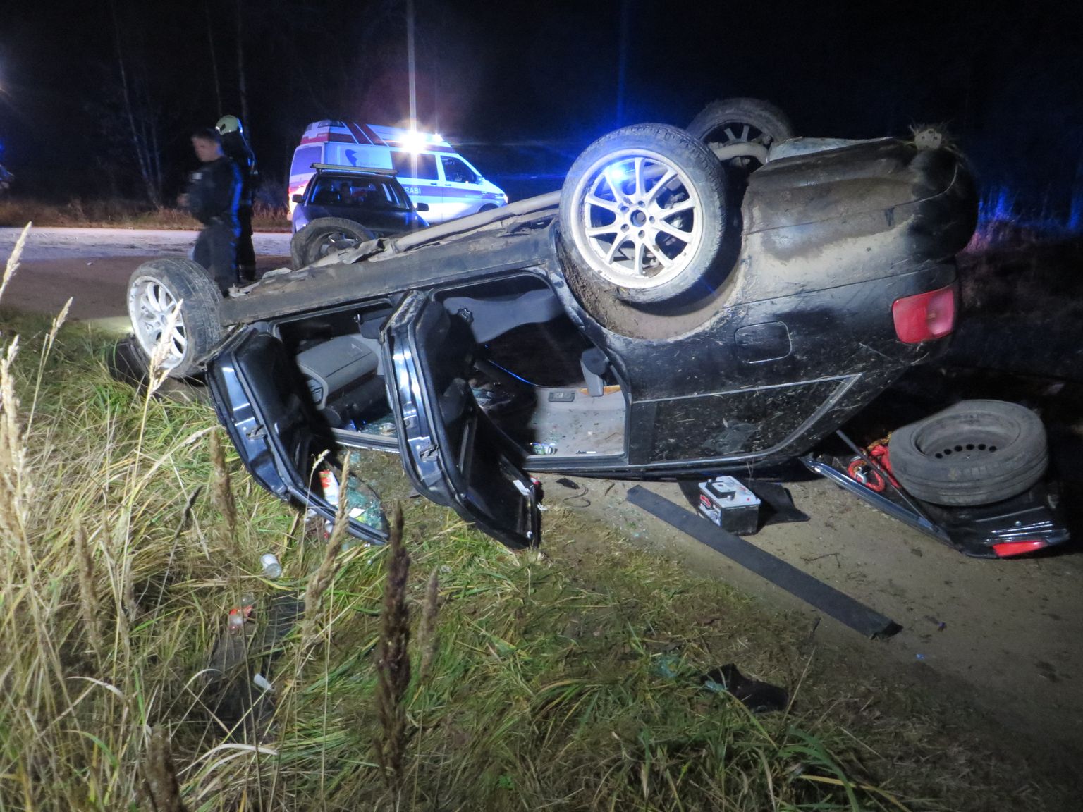 Õnnetuses sai kõige raskemalt kannatada autojuht.