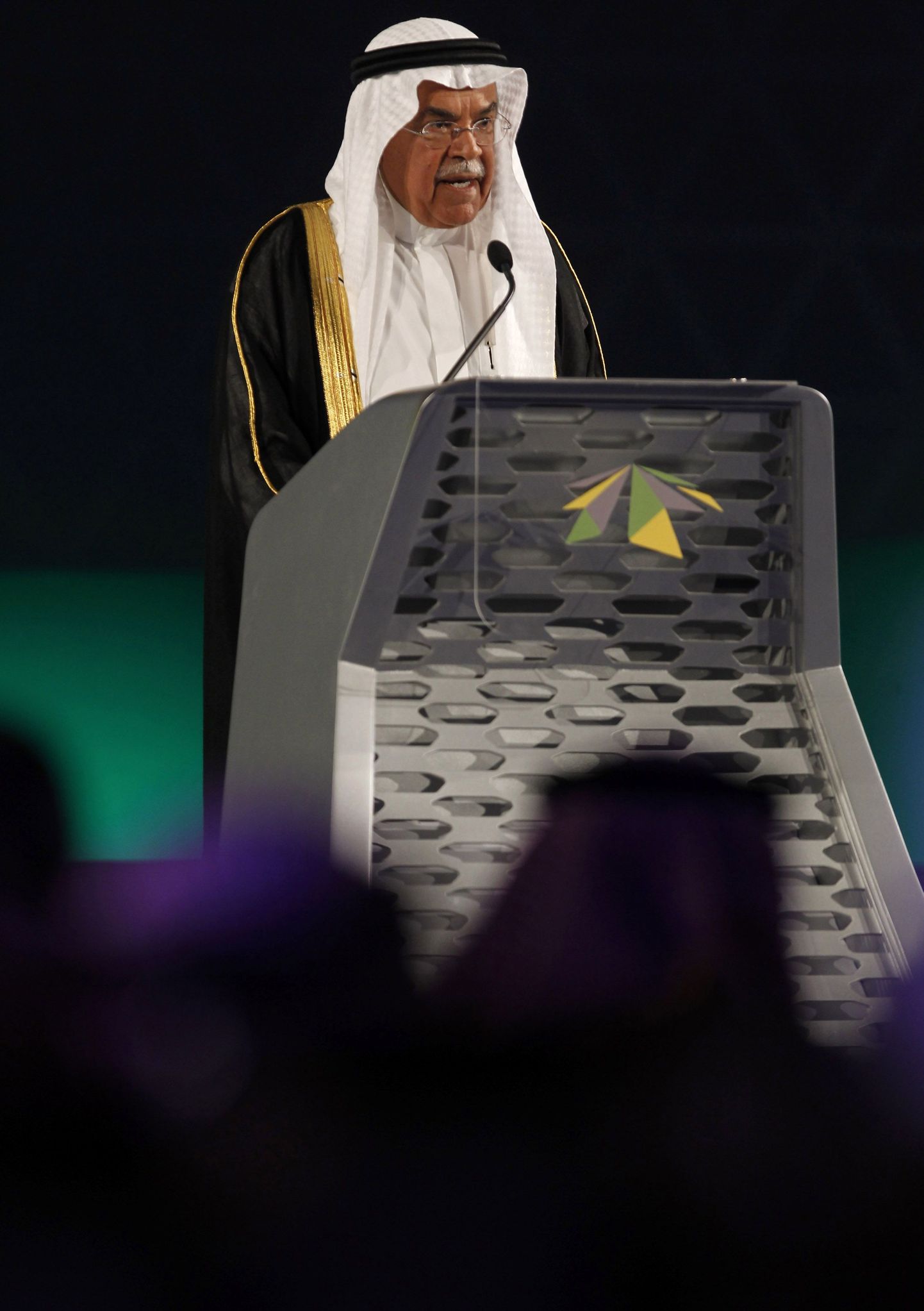 Saudi Araabia naftaminister Ali al-Naimi.